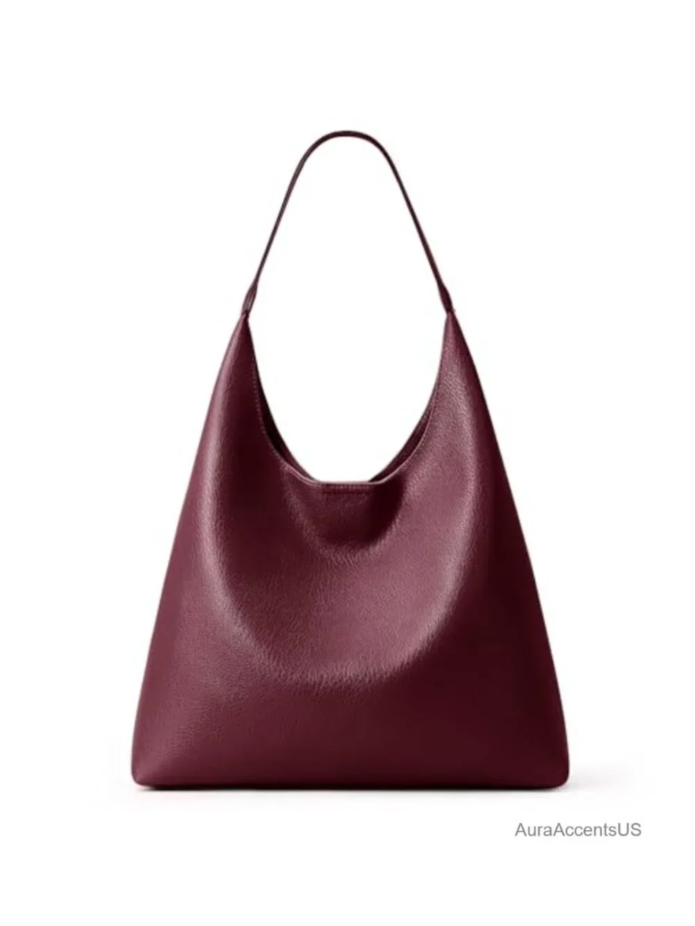 KALIDI Slouchy Hobo Bag Vegan Leather Shoulder Tote Everyday Weekender